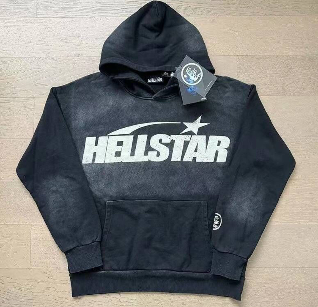 1TO1 VENDORS “HELLSTAR” Hoodie