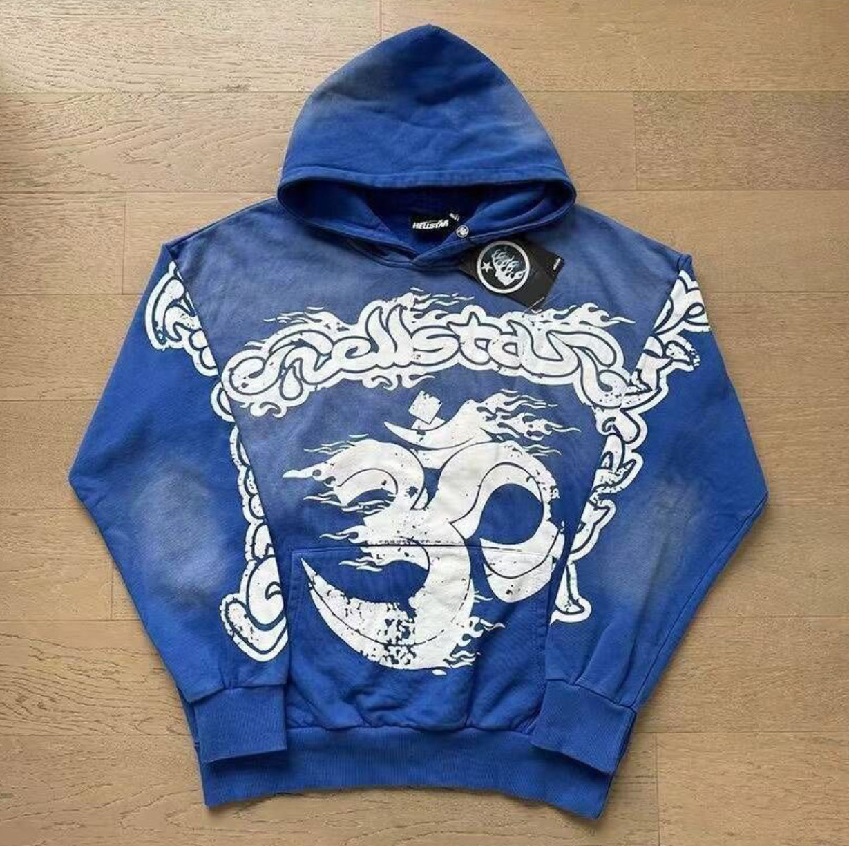 1TO1 VENDORS “HELLSTAR” Hoodie