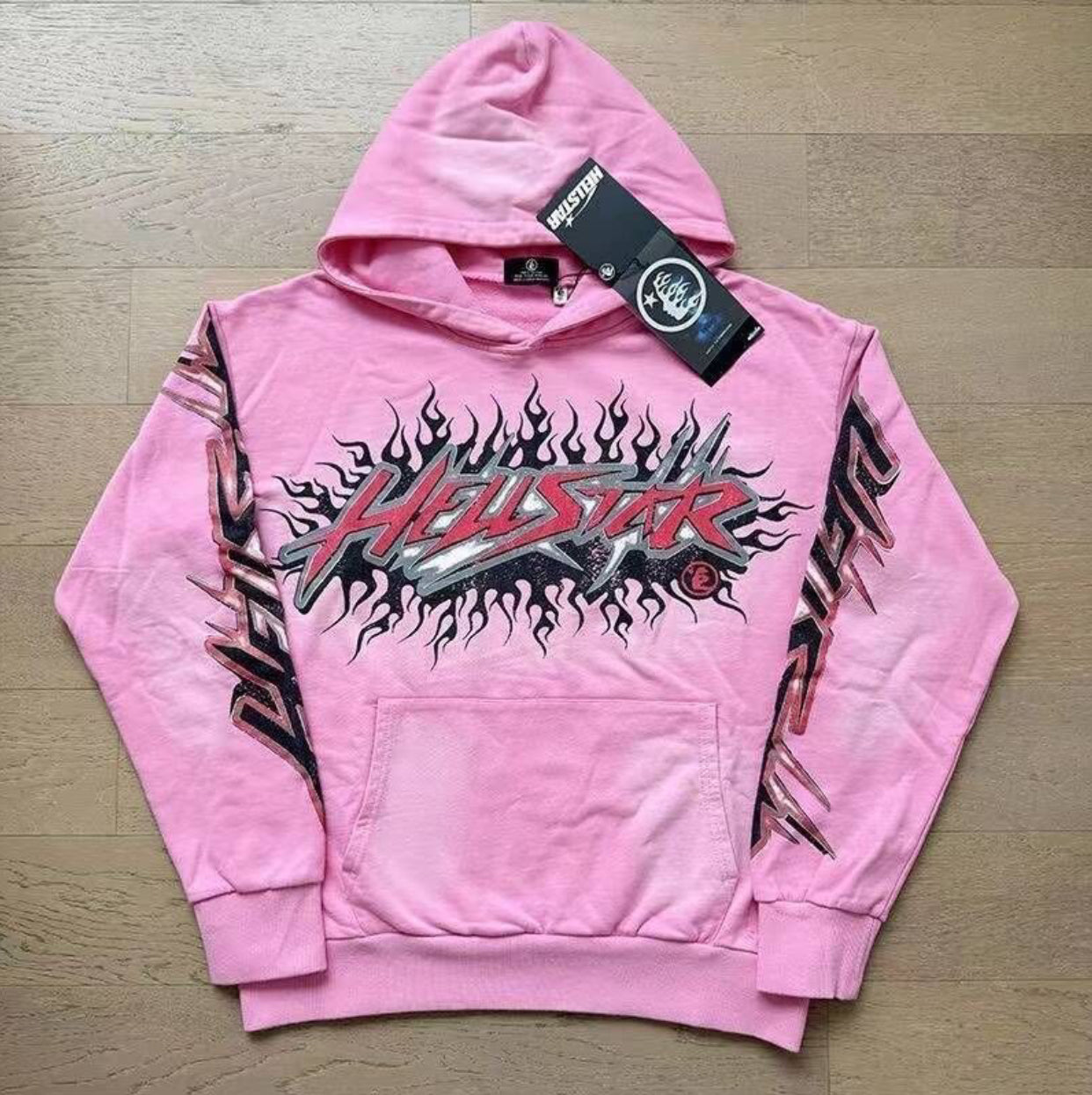 1TO1 VENDORS “HELLSTAR” Hoodie