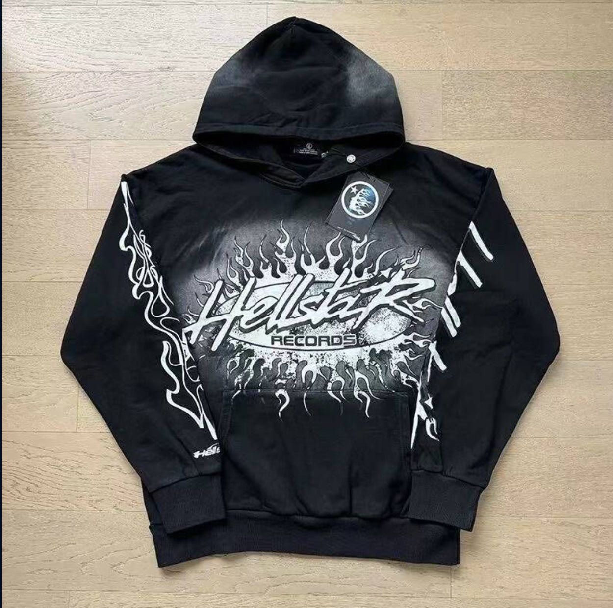 1TO1 VENDORS “HELLSTAR” Hoodie