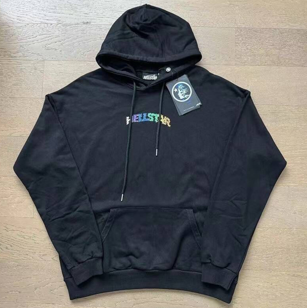 1TO1 VENDORS “HELLSTAR” Hoodie