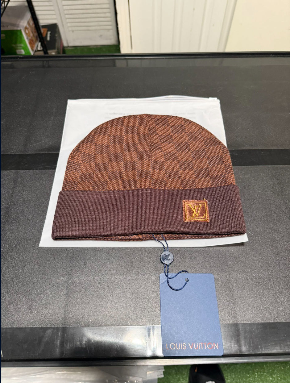 1TO1VENDORS “Monogram Checkered” Hat