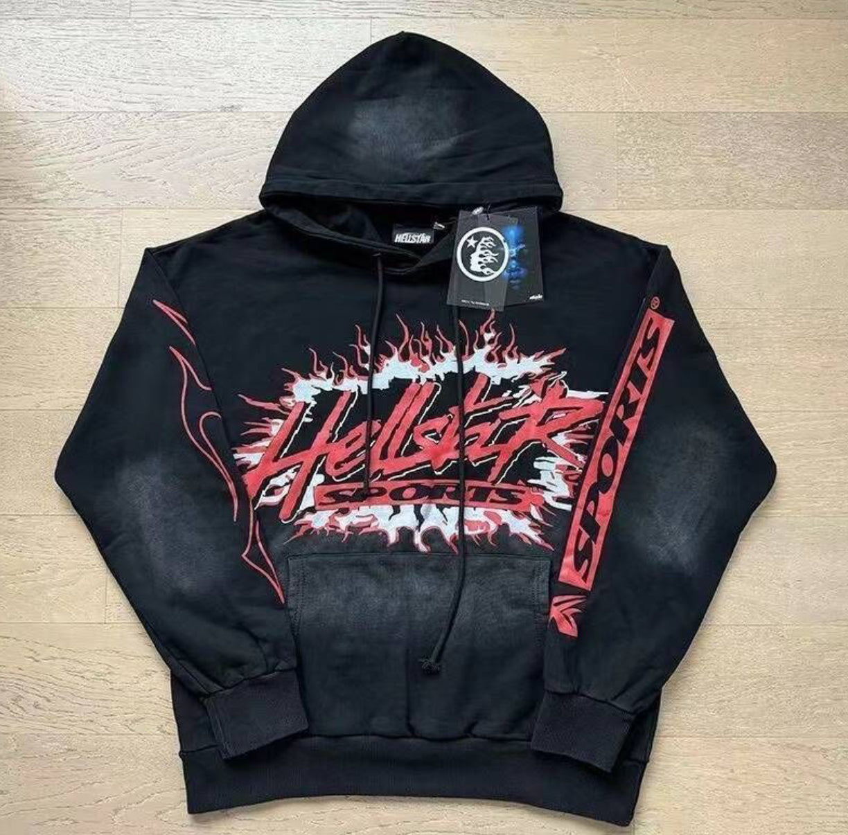 1TO1 VENDORS “HELLSTAR” Hoodie