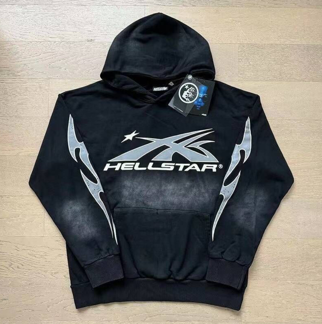 1TO1 VENDORS “HELLSTAR” Hoodie