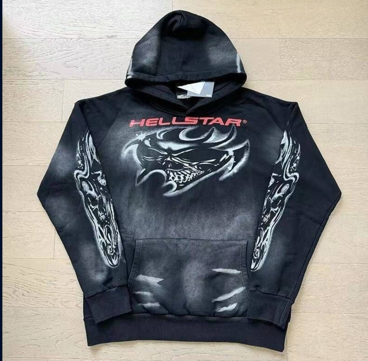 1TO1 VENDORS “HELLSTAR” Hoodie
