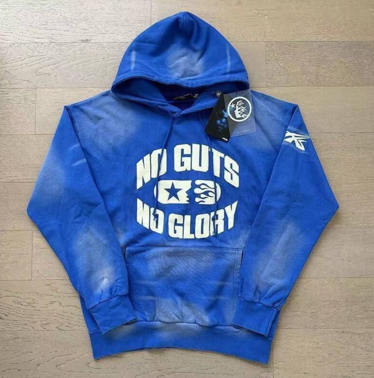 1TO1 VENDORS “HELLSTAR” Hoodie