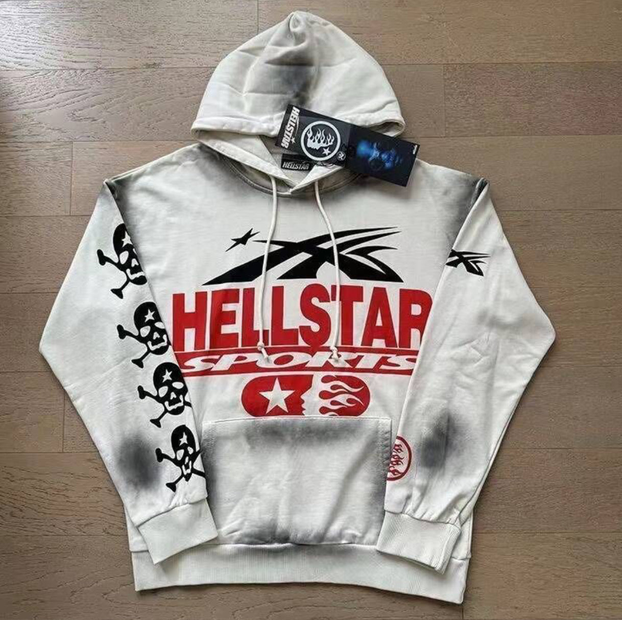 1TO1 VENDORS “HELLSTAR” Hoodie