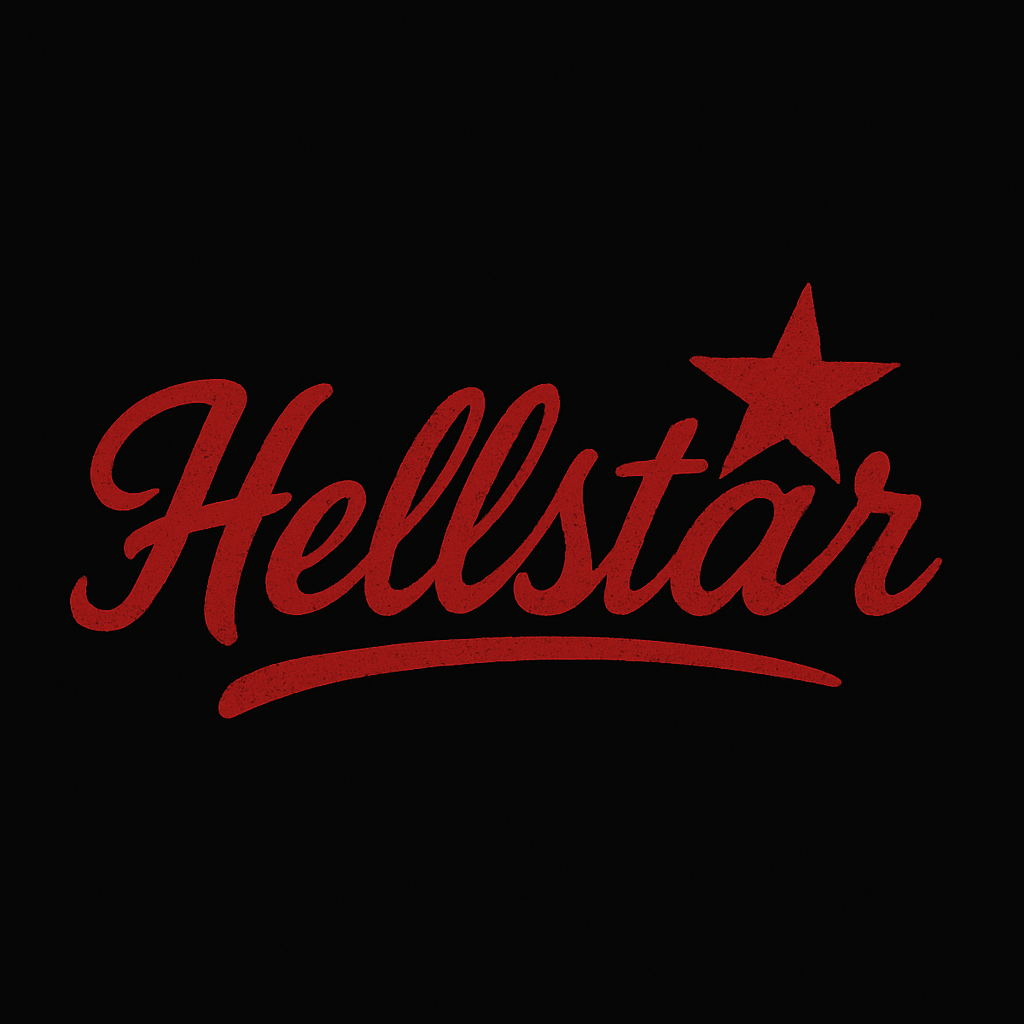 1TO1 VENDORS “HELLSTAR” Hoodie